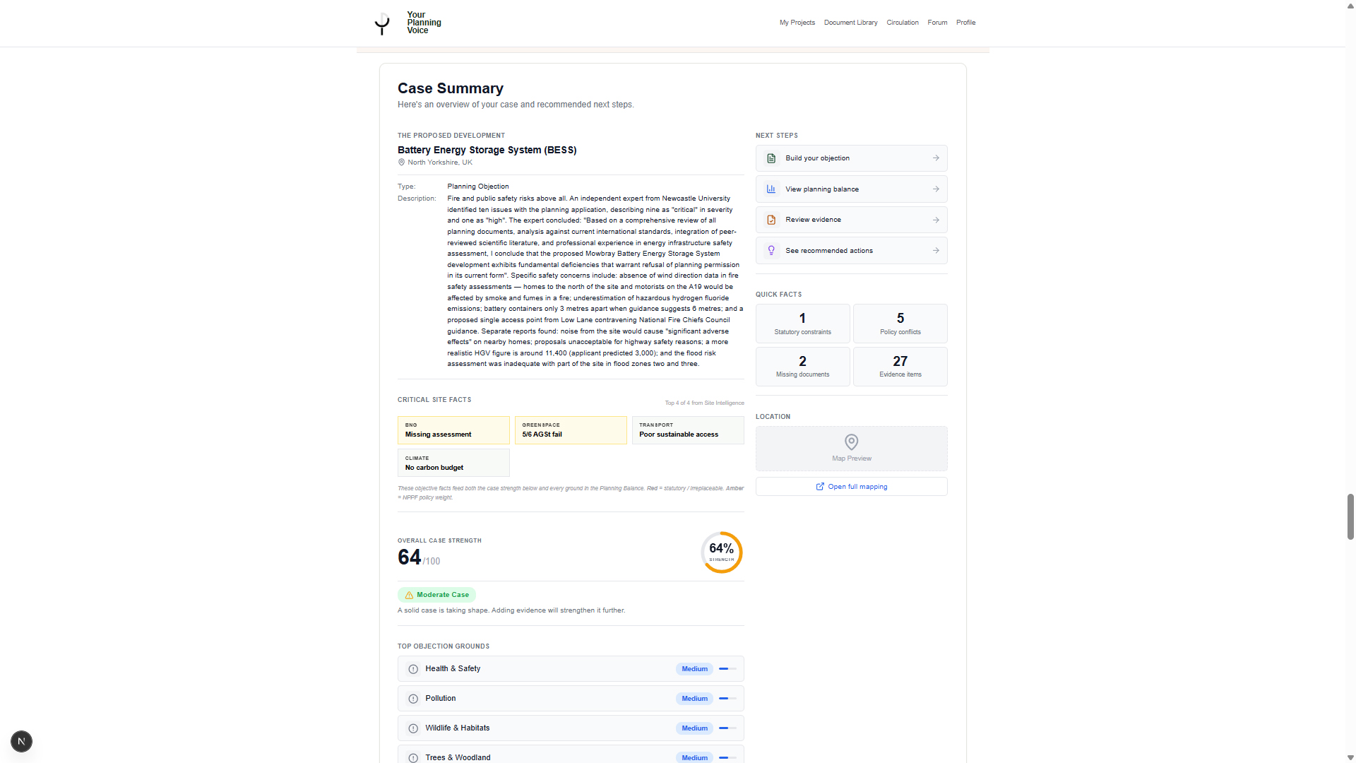 Recommendations, not just documents